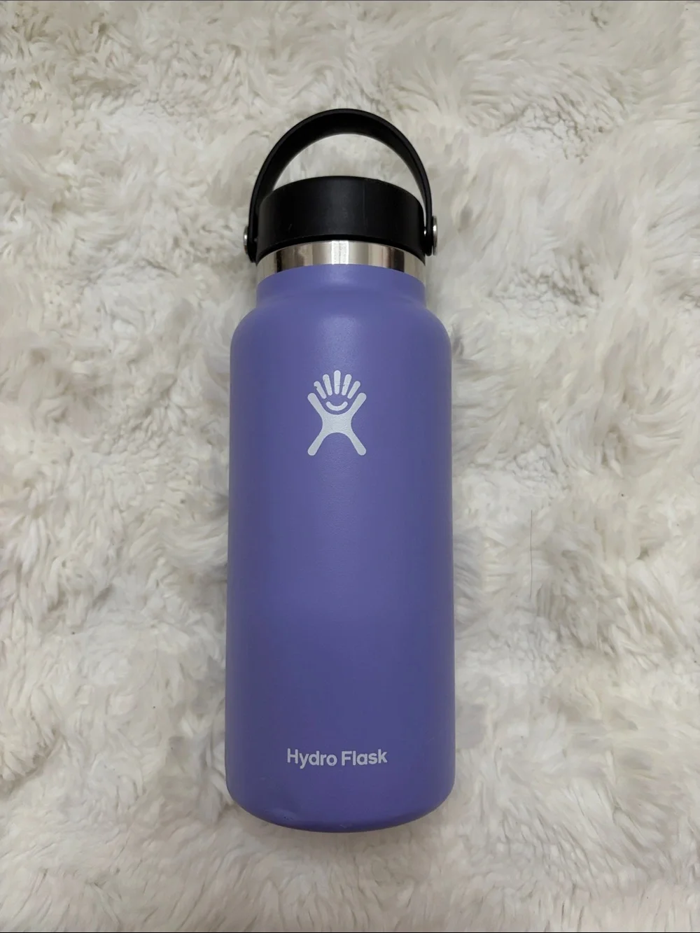Hydro Flask 32 Oz Wide Flex Cap Lupine Purple Water Bottle